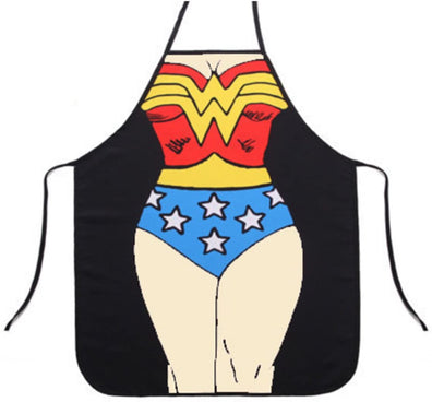 Delantal Mujer Maravilla